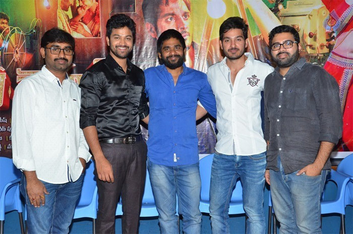 cine mahal,lakshman varma director,b ramesh,cine mahal release press meet  'సినీ మహల్': సంథింగ్ స్పెష‌ల్..!